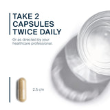 Vital Nutrients Herbal Biotic capsules faciles à avaler pour une routine quotidienne.