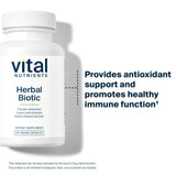 Vital Nutrients Herbal Biotic dosage recommandé facilitant l'intégration dans la routine.