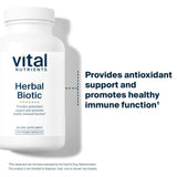 Vital Nutrients Herbal Biotic – gros plan sur les gélules et leur qualité.