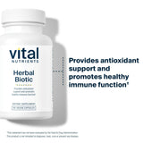 Vital Nutrients Herbal Biotic fiche d'ingrédients détaillée pour comprendre les composants.