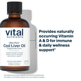 Vital Nutrients – emballage boîte avec logo et information produit.
