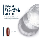 Vital Nutrients Bouchon sécurisé et flacon bien fermé pour conservation.