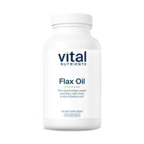 Vital Nutrients Huile de lin 3000 mg, bouteille prête à l'emploi pour usage quotidien.