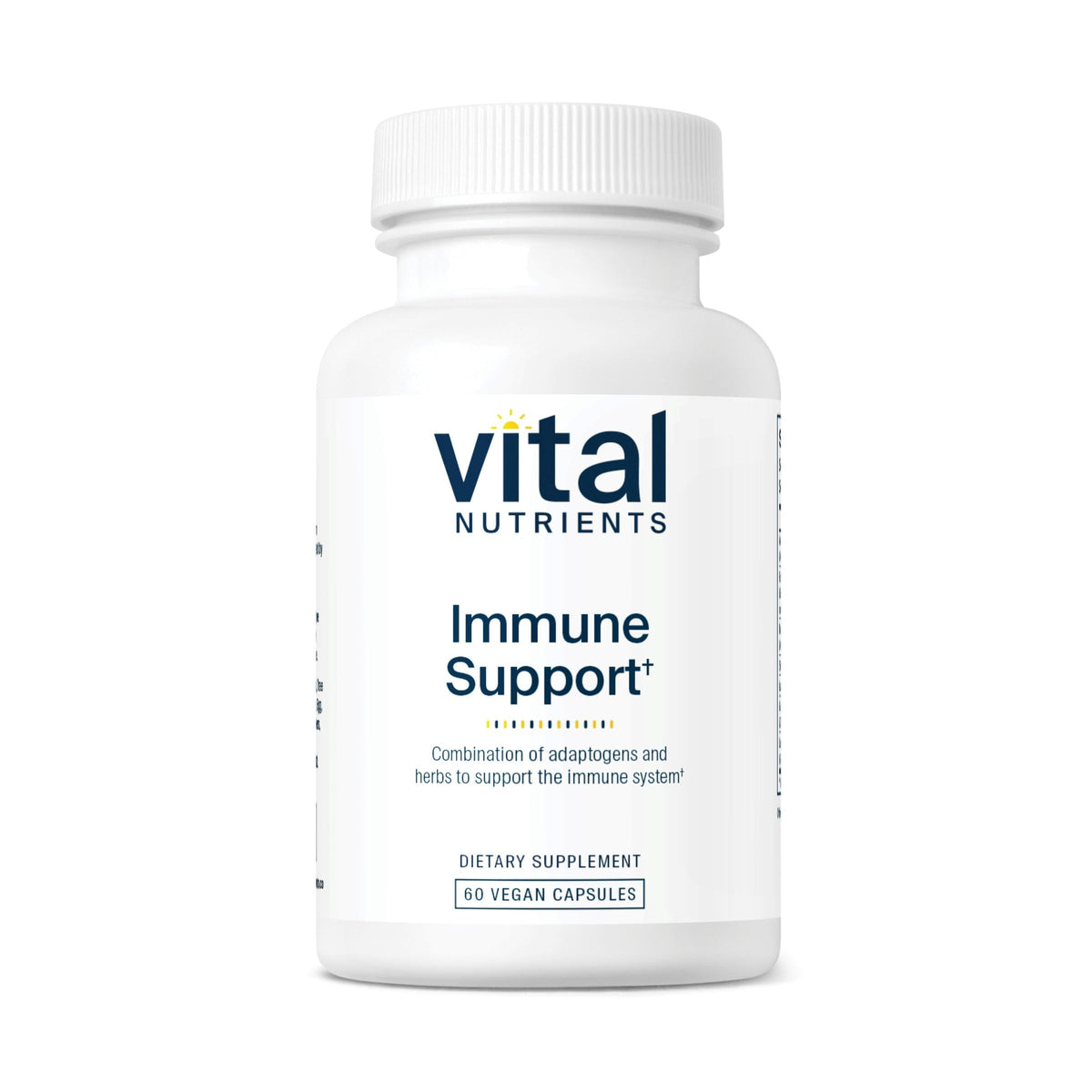 Vital Nutrients Immunité: capsules de soutien quotidien pour les défenses naturelles