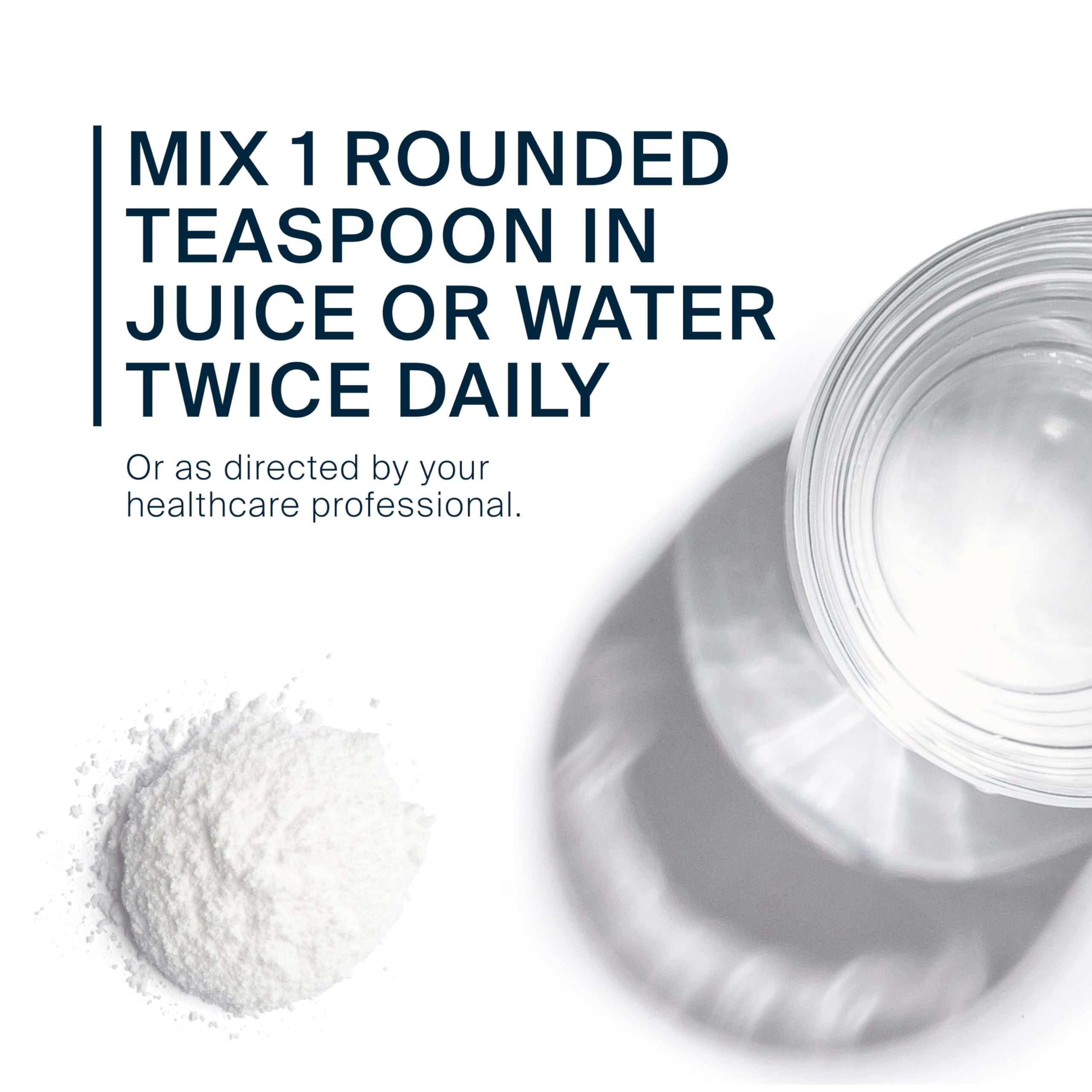 Vital Nutrients Inositol Poudre - mélange dans une boisson: intégration facile à une routine quotidienne.