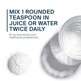 Vital Nutrients Inositol Poudre - mélange dans une boisson: intégration facile à une routine quotidienne.