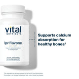 Vital Nutrients Ipriflavone 600mg – Capsule facile à intégrer sans allergènes.