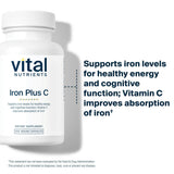 Logo de laboratoire tiers sur l'emballage Vital Nutrients.