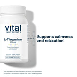 Emballage clair et sûr pour L-Theanine, facilité d'ouverture et dosage précis