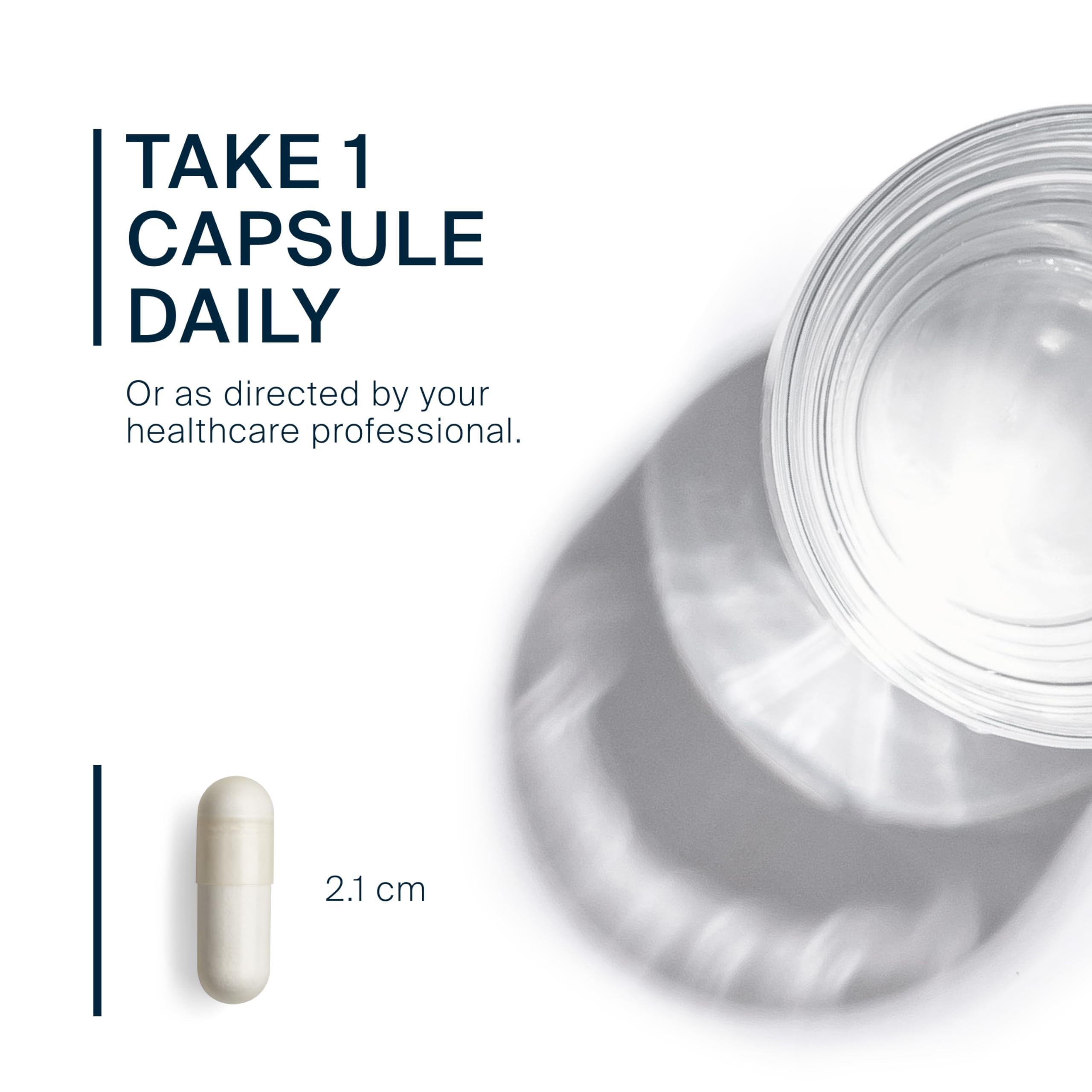 Tablettes compactes faciles à avaler, formulation végan et étiquette propre