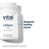 Vital Nutrients Lithium Orotate – dose quotidienne pratique