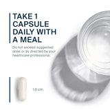 Vital Nutrients Lithium Orotate – étiquette claire affichant ingrédients et bénéfices potentiels