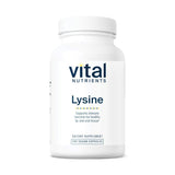 Vital Nutrients Lysine, bouteille, soutien des tissus buccaux et muqueux