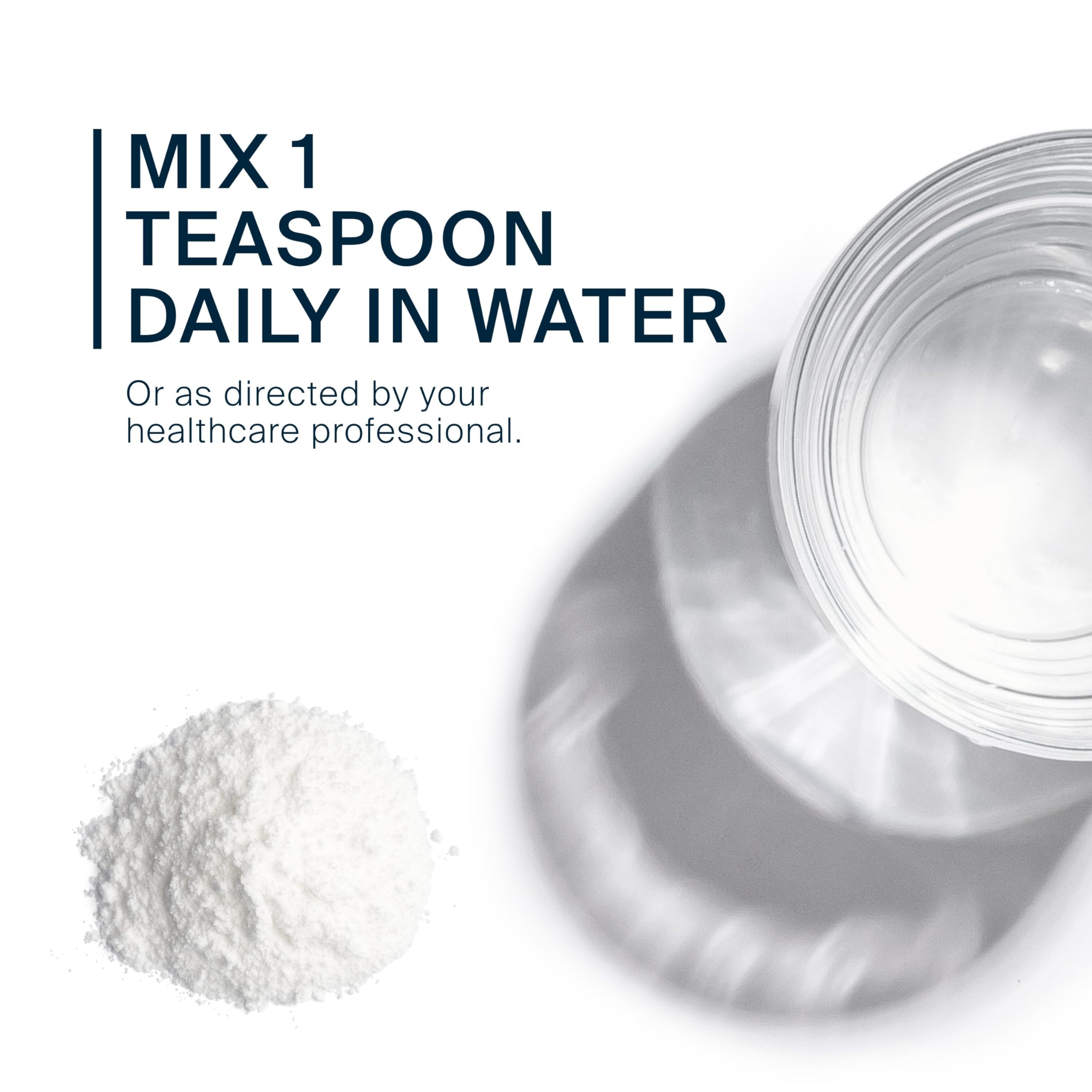 Vital Nutrients Mannose Poudre — Texture fine facilitant le mélange dans les boissons.