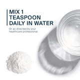 Vital Nutrients Mannose Poudre — Texture fine facilitant le mélange dans les boissons.