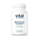 Vital Nutrients Minimal Essential Capsules : gélules faciles à prendre pour un apport quotidien en micronutriments.
