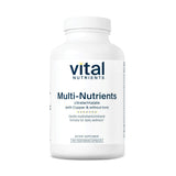 Vital Nutrients Multi-Nutrients 2 — bouteille et étiquette, soutien nutritionnel quotidien possible.