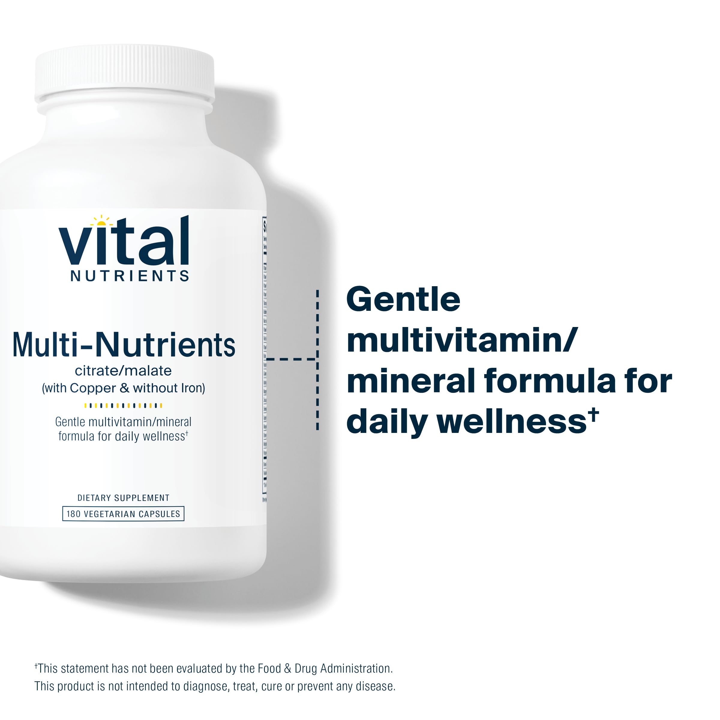 Vital Nutrients Multi-Nutrients 2 — contrôle qualité par laboratoire indépendant.