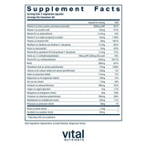 Vital Nutrients Multi-Nutrients 2 — gélules végétariennes faciles à avaler pour une routine saine.