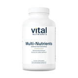 Vital Nutrients Multi-Nutrients: bouteille de capsules facile à prendre au quotidien.