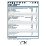Vital Nutrients Multi-Nutrients – formulation vitamines et minéraux pour absorption optimale