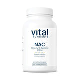 Vital Nutrients NAC 600mg - bouteille versement: usage pratique au quotidien.