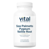 Vital Nutrients Palmier-nain-ortie-pygeum-capsules pour le confort urinaire