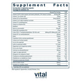 Vital Nutrients Pré-natal: bouteille pratique et facile à transporter