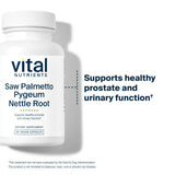 Vital Nutrients Racine d'ortie, extrait, source naturelle pour le bien-être urinaire.