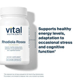 Vital Nutrients Rhodiola Rosea, utilisation quotidienne potentielle pour le bien‑être.
