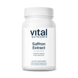 Vital Nutrients Saffron Extrait - Bouteille prête à soutenir l’humeur et le calme.
