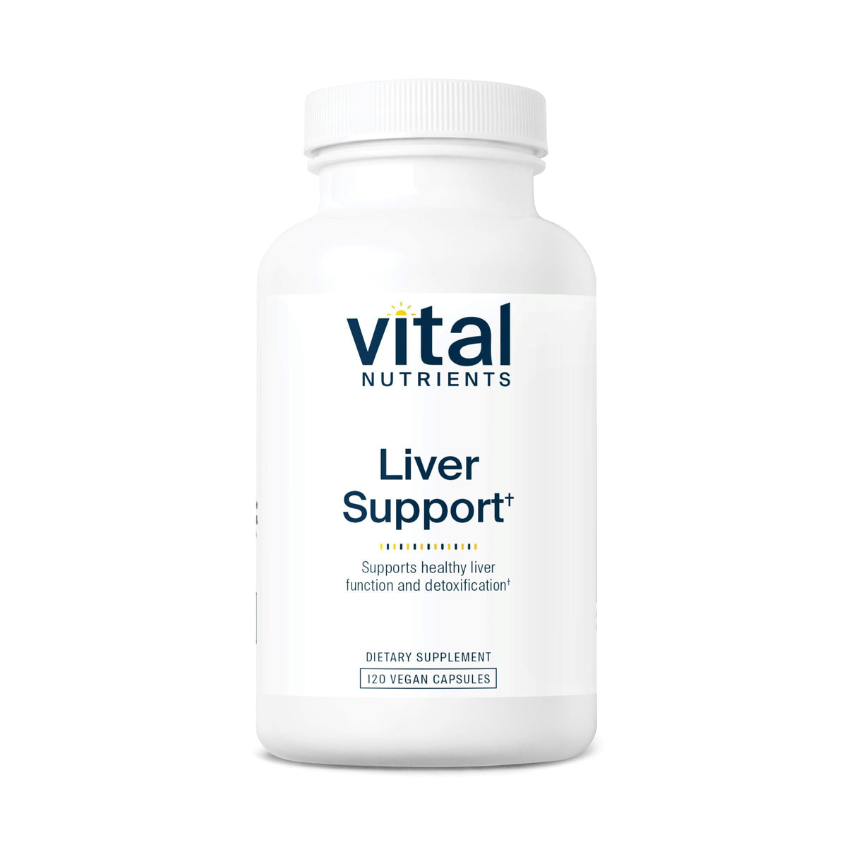 Vital Nutrients capsules de soutien hépatique au chardon-marin, pratique au quotidien.