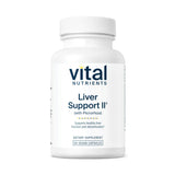 Vital Nutrients Soutien Hépatique II — bouteille montrant le complément pour soutenir la fonction hépatique