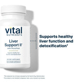 Vital Nutrients Soutien Hépatique II — rituel quotidien pour une routine saine