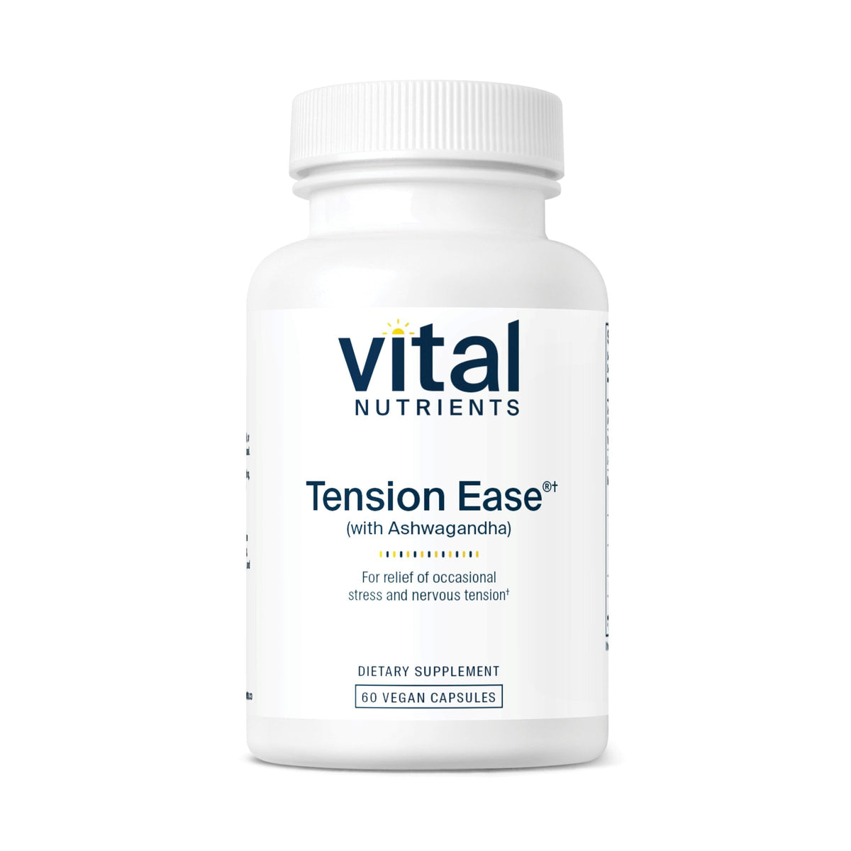 Vital Nutrients Tension Ease – Bouteille prête à l’utilisation pour le soutien nerveux