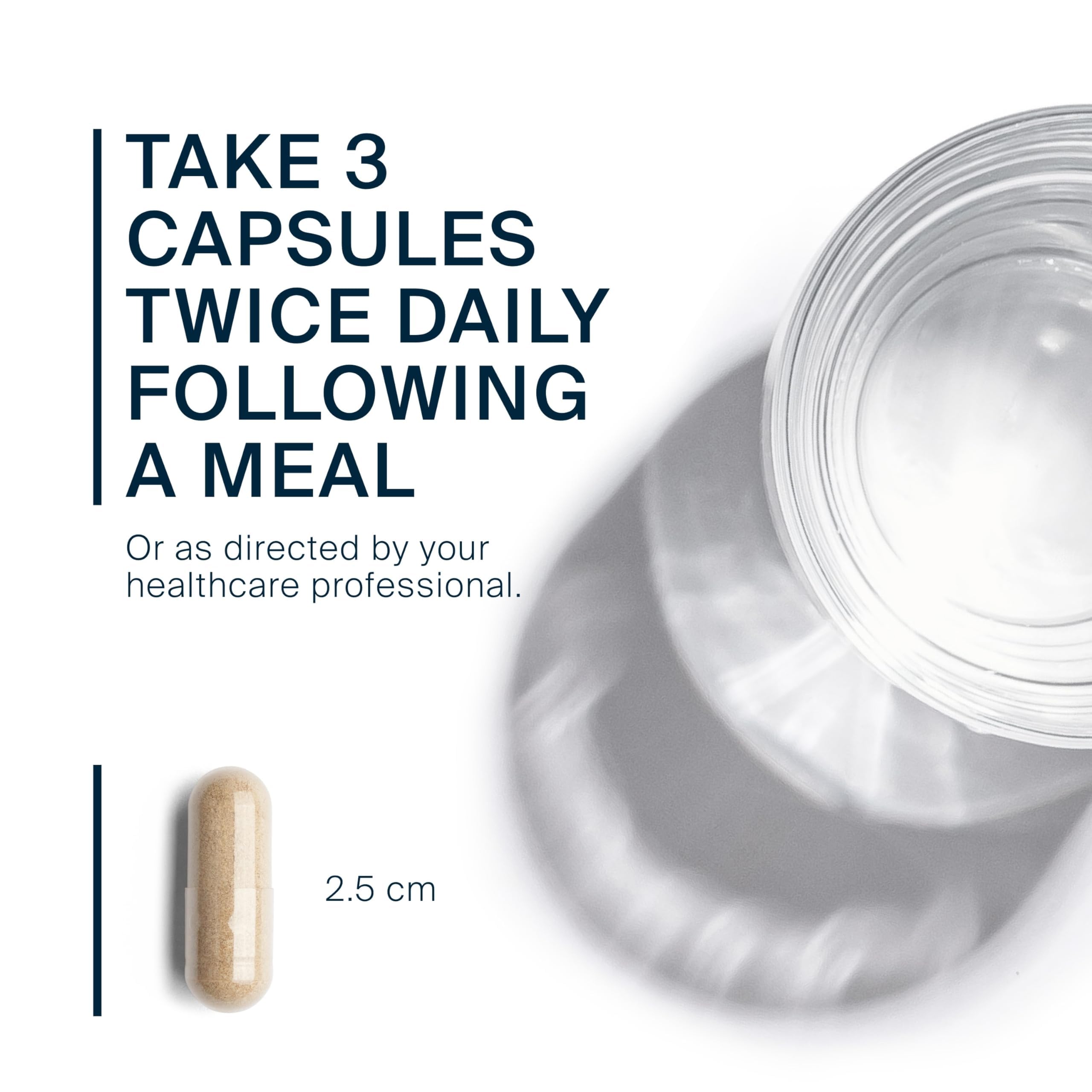 Vital Nutrients Tension Ease – Capsules faciles à avaler intégrées dans votre routine