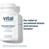 Vital Nutrients Tension Ease – Utilisation quotidienne pour un calme potentiel après une journée chargée