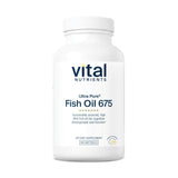 Vital Nutrients Ultra Pure Huile Poisson 675 – Bouteille prête pour une routine nutritionnelle.