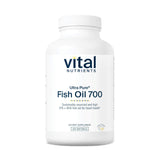 Vital Nutrients Ultra Pure Poisson 700 - bouteille soutient potentiel du coeur et du cerveau