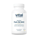 Vital Nutrients Ultra Pure Poisson 800 — bouteille pratique pour le soutien quotidien.