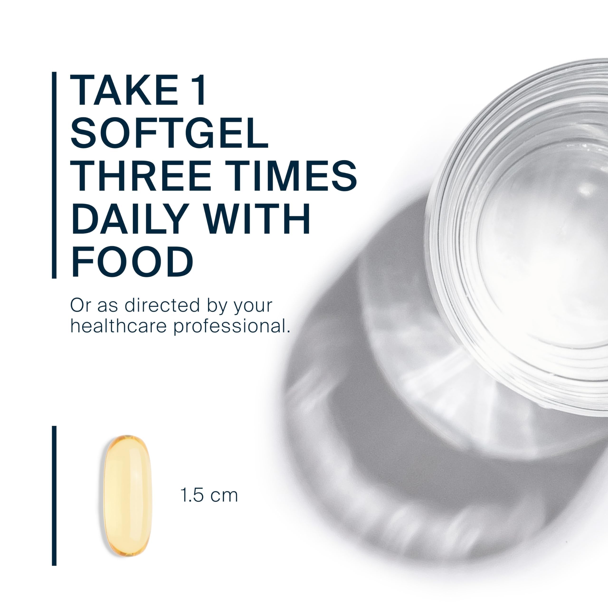 Vital Nutrients Ultra Pure Poisson 800 — formule sans gluten, sans lactose et sans soja.