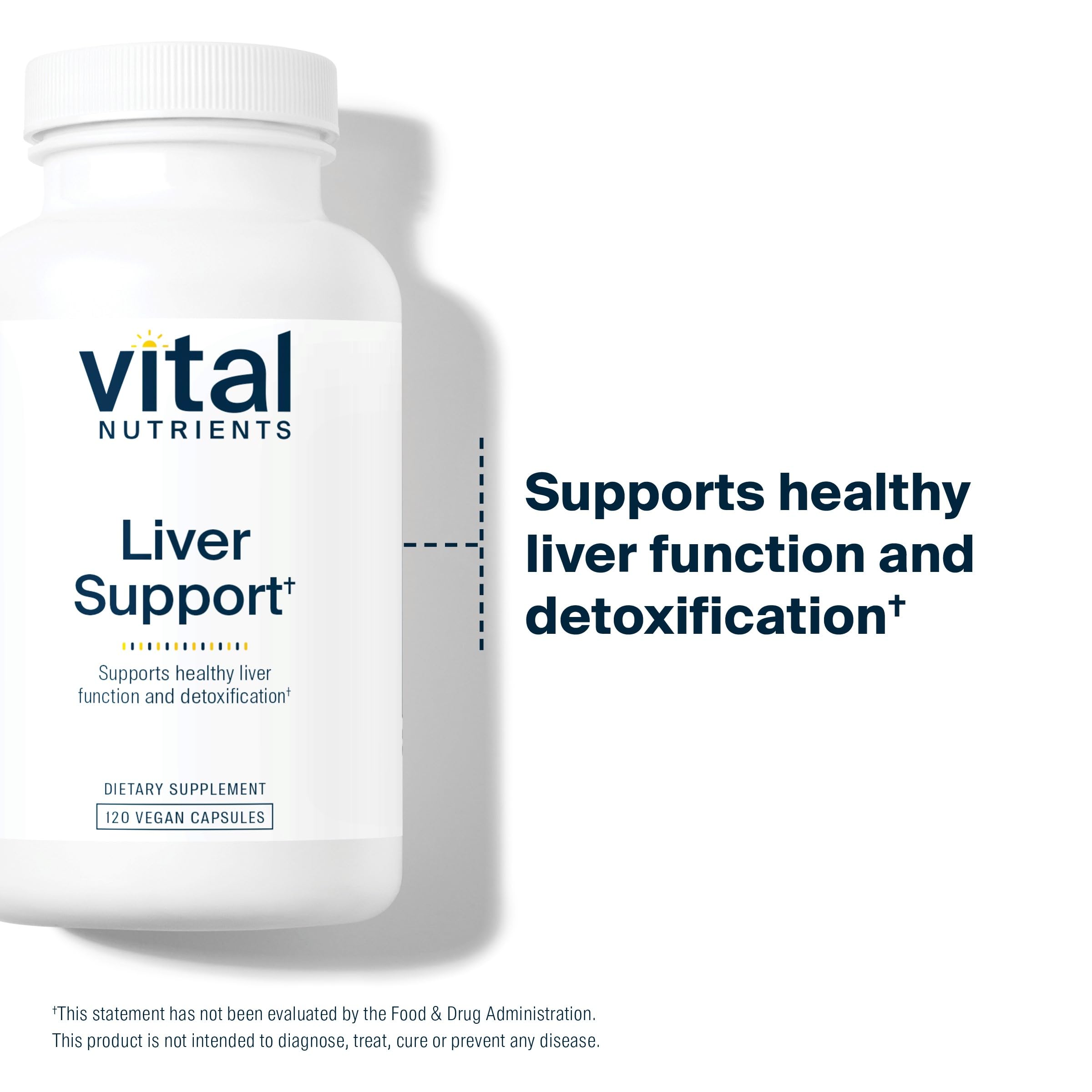 Utilisation quotidienne Vital Nutrients, capsules faciles à prendre avec les repas.