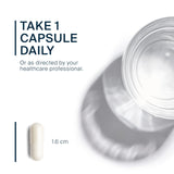 Usage quotidien des capsules Vital Nutrients D3 pour le calcium potentiellement soutenu.