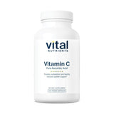 Vital Nutrients Vitamine C 1000 mg — capsules, soutien antioxydant et immunitaire potentiel.