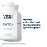 Vital Nutrients Vitamine C 1000 mg — dosage quotidien simple et pratique.