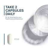 Vital Nutrients Vitamine C 1000 mg — emballage sans gluten, adapté aux régimes.