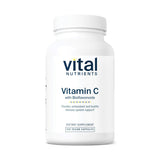 Vital Nutrients vitamine C bioflavonoides – bouteille claire et soutien immunitaire possible