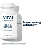 Ambiance bureau avec Vital Nutrients B6 + Complex pour soutien énergétique quotidien
