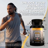 Vital Nutritive capsules oxyde nitrique soutien endurance
