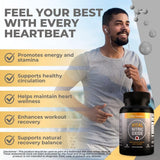 Vital Nutritive etiquette-produit montrant ingrédients clés